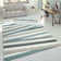 Sarko Abstract Flatweave Area Rug