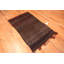 Nazmiyal Collection Vintage Chocolate Brown Moroccan Rug 3ft 7in X 5ft 9in