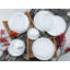 Chef Stoneware Dinnerware Set 30 Piece - Service for 6
