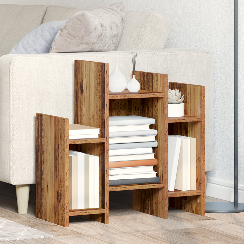 Side Cabinet 60 X 26 X 60 Cm Engineered Wood, Old Wood