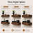 Arzhin Pippi Modern Floating Shelves 3 Inches Thick-989472019-989630895