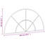 Nayvia Iron Arch Wall Mirror-1604811540