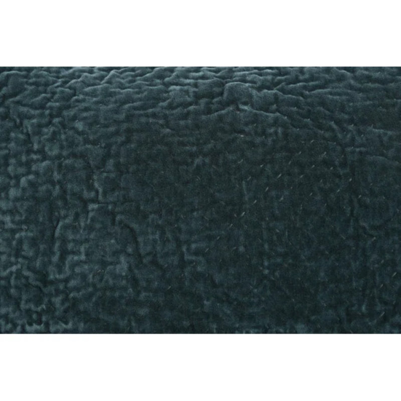 Fieldway Single Quilt, Queen Quilt, Navy Blue