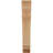6"W x 34"D x 38"H Legacy Traditional Rough Sawn Bracket, Douglas Fir-93351109-93351115