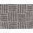 Oberon Staggered Striped Reversible Throw Pillow-356491556-356458047