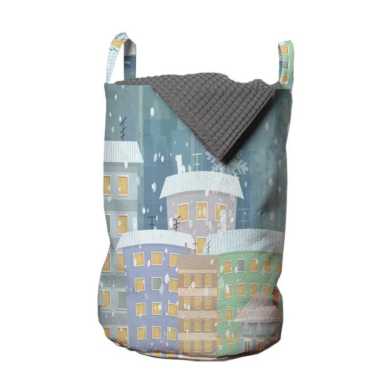 Fabric Laundry Bag with Handles