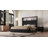 Tufted Velvet Platform Bed with 52'' Wingback Headboard,Storage Shelf,USB Charging Port & Night Light-451861411-451861408