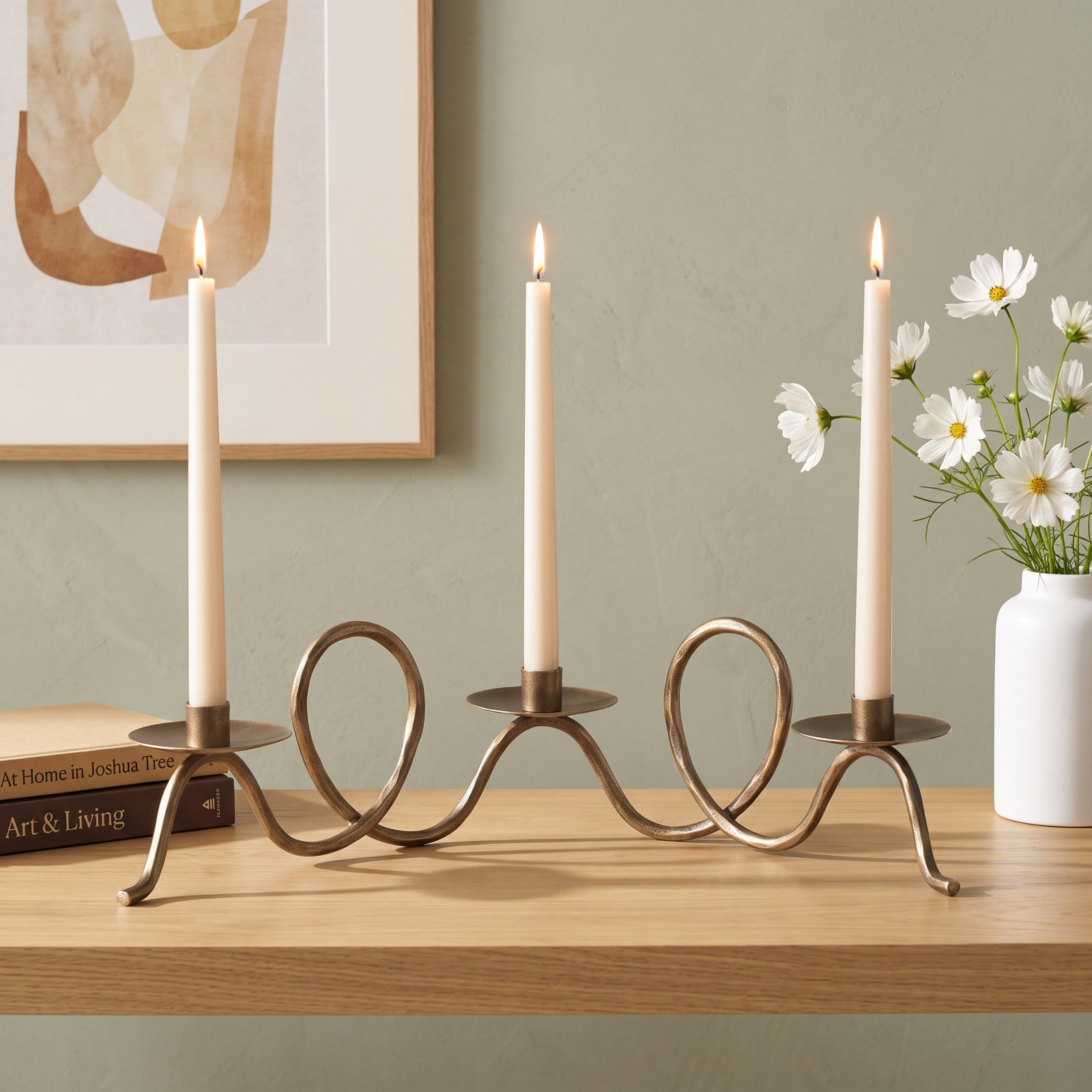 Aleena Candlestick Holder