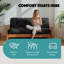 Matelas de futon en mousse à mémoire de forme Avryn - Certifié CertiPUR-US, fabriqué aux États-Unis, cadre non inclus-2054128906-2054128904