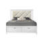 Ensemble de chambre avec lit-bateau 4 pièces Ceri-725139158