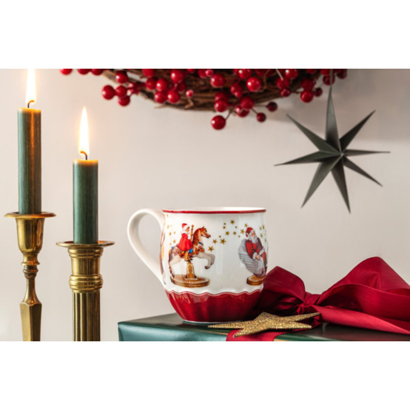 Villeroy & Boch – 2024 Annual Christmas Edition Mug, Premium Porcelain,  Collector's Piece