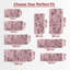 Solid Colour Machine Tufted Shag Area Rug-2012714073