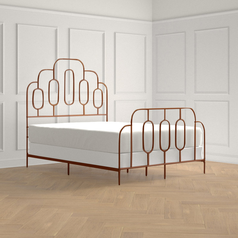 Lit Magdeline, Grand, Bronze antique