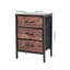40 cm W Bedside Table