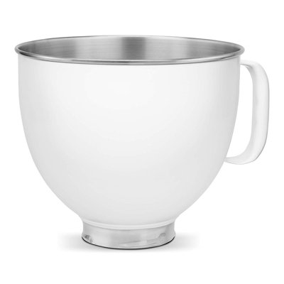 KitchenAid® 5 Quart Tilt-Head Colorfast Finish Stainless Steel Bowl
