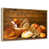 Floating Frame Natural Wood selected