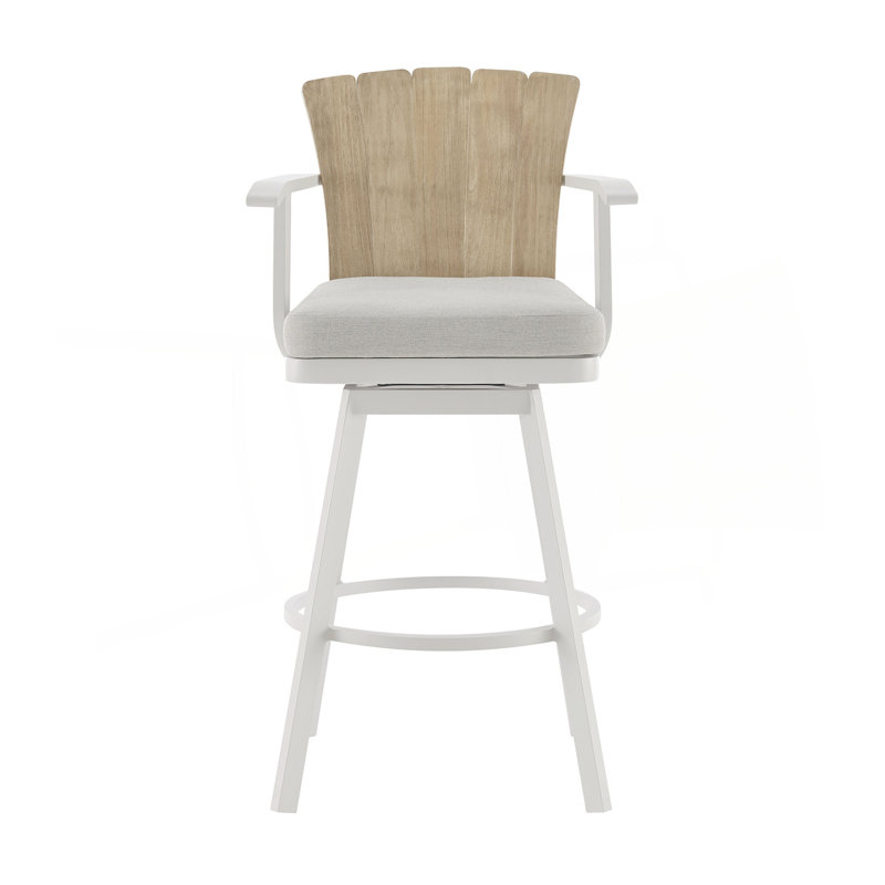 Tabouret de bar et de patio Hazel