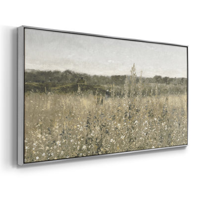 Landscape Series-DCCCXXI- Framed Gallery Wrapped Canvas -Ready to Hang
