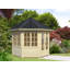 Veronica 9.5 x 9.5 Ft. Tongue & Groove Corner Summer House