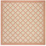 Cream/Rust