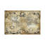 Antique World Map by Russell Brennan - Wrapped Canvas Print-323416450