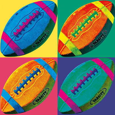 " Ball Four Football Crop "