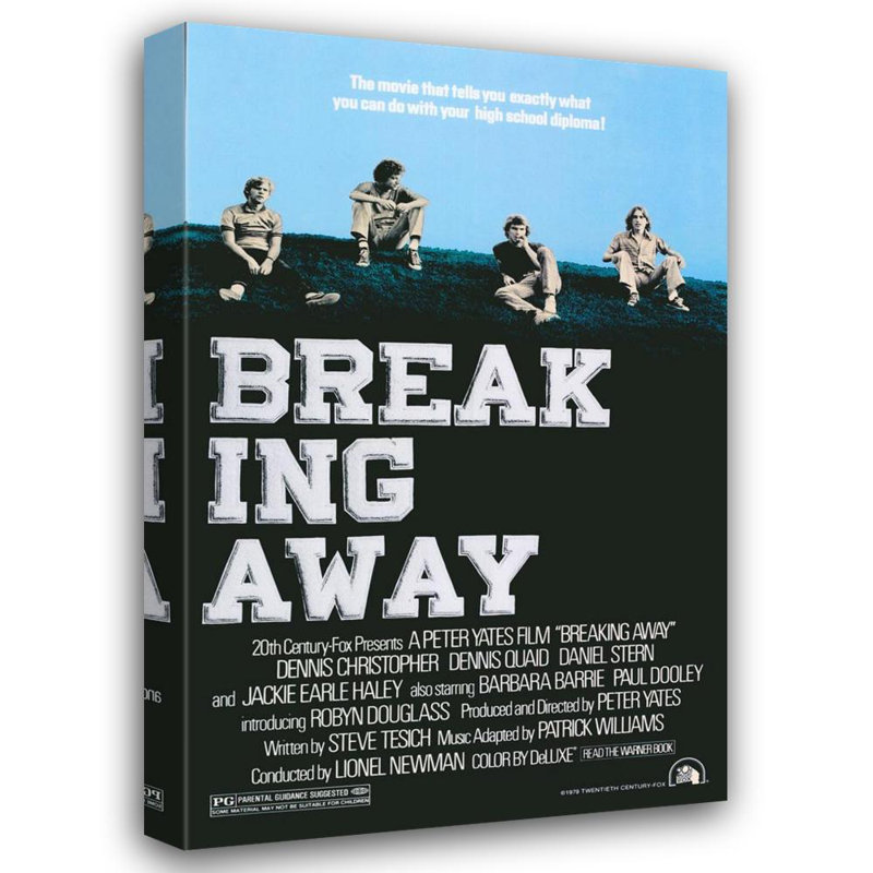 Breaking Away, 40" H x 26" W