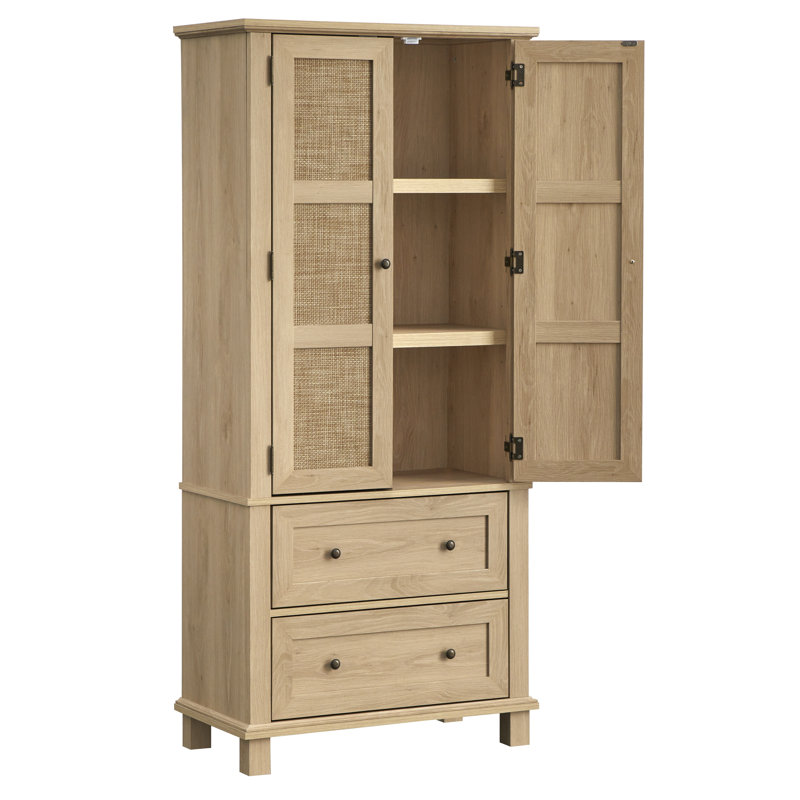 Bhargav Cane Cabinet