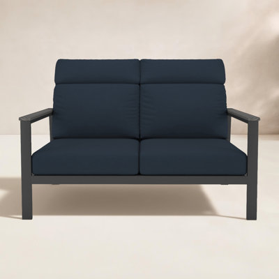 Townsend 55" Sunbrella® Patio Loveseat