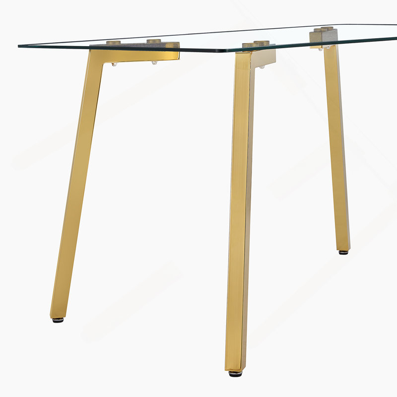 1 Piece Rectangular Dining Table Without Chair