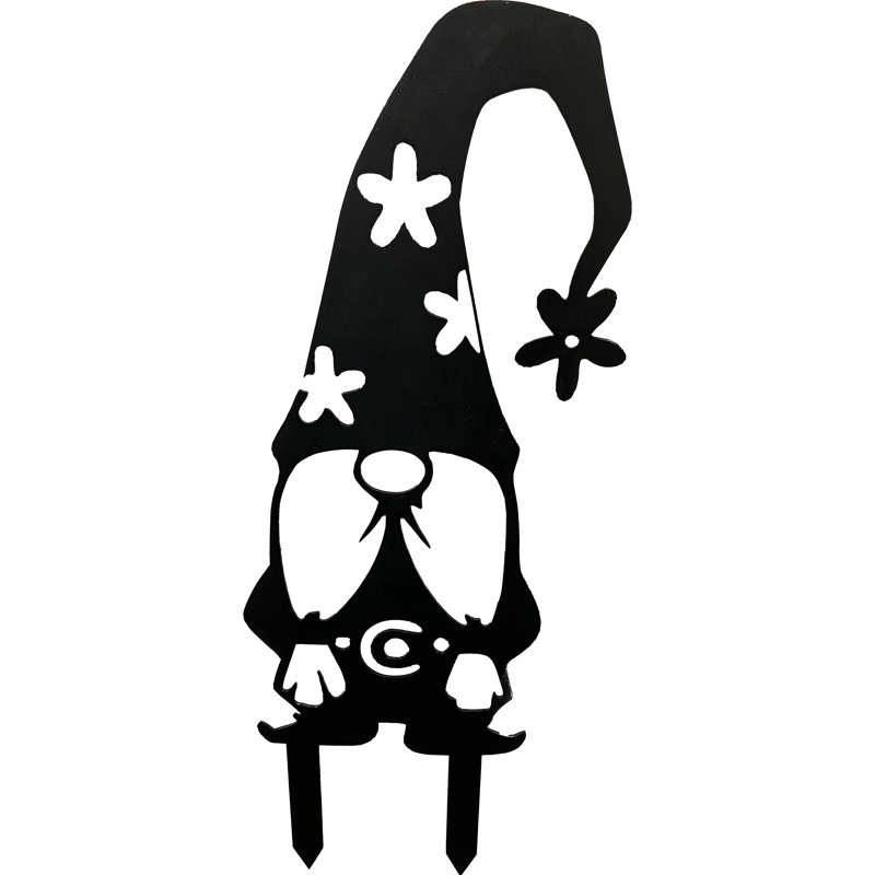 Garden Gnome Wall Décor