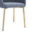 Chaise de salle à manger rembourrée Heckstall-2093916106