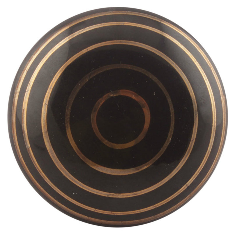 Oversized 1.9" Diameter Mushroom Knob