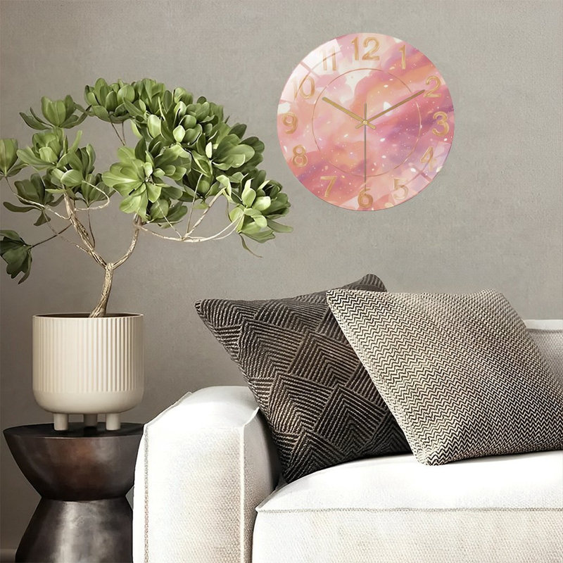 Horloge murale 12 po
