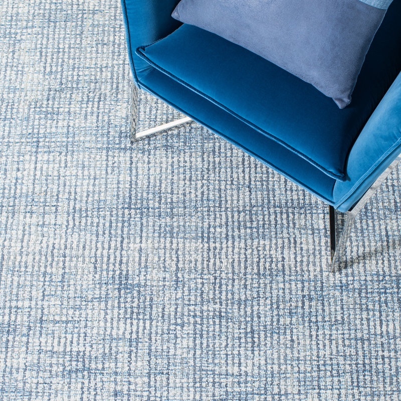 Baer Hand Tufted 80% Wool And 20% Cotton Rug, Runner 2'3" x 9'