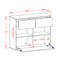 Rowles 92cm Sideboard-1338392898