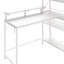 Darnecia L-Shaped Computer Desk with Power Outlet-768659095