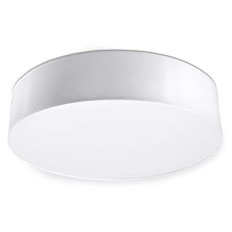 Caple Flush Mount, White