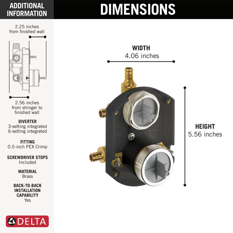 MultiChoice Universal with Integrated Diverter Rough