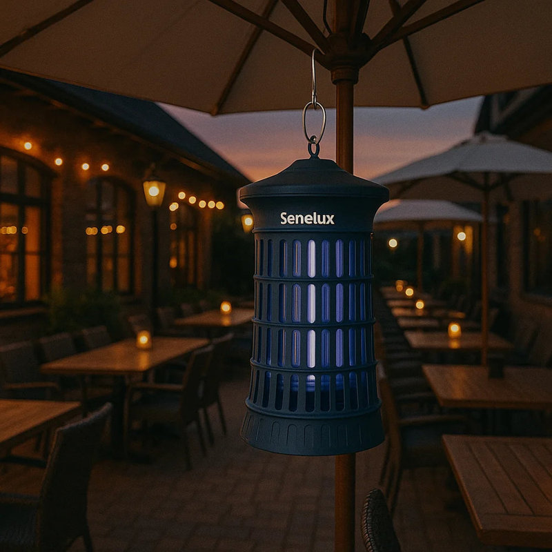 34.7cm Integrated LED Outdoor Lantern