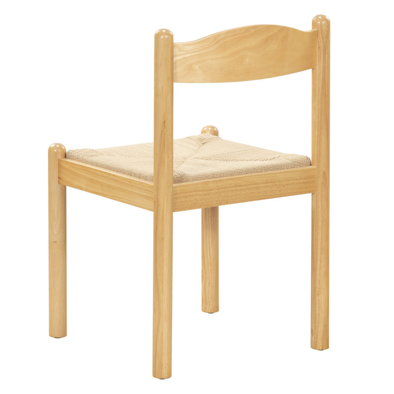 Chaise de salle à manger Vesper, Naturel