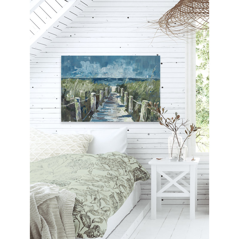 Nature Heals 1 Piece Wrapped Canvas Painting, 25cm H x 38cm W x 3.81cm D