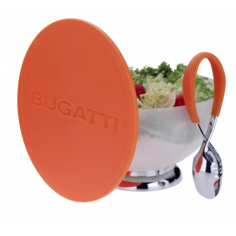 Bugatti Italy Kiss Salad Tong, Orange