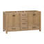 Modero 60'' W Double Bathroom Vanity Base