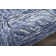 Divernon Geometric Handmade Tufted Wool Denim Area Rug