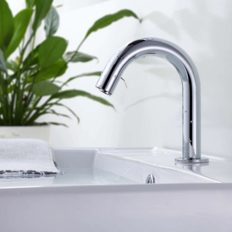 Robinet automatique à capteur de volume sans contact BathSelect