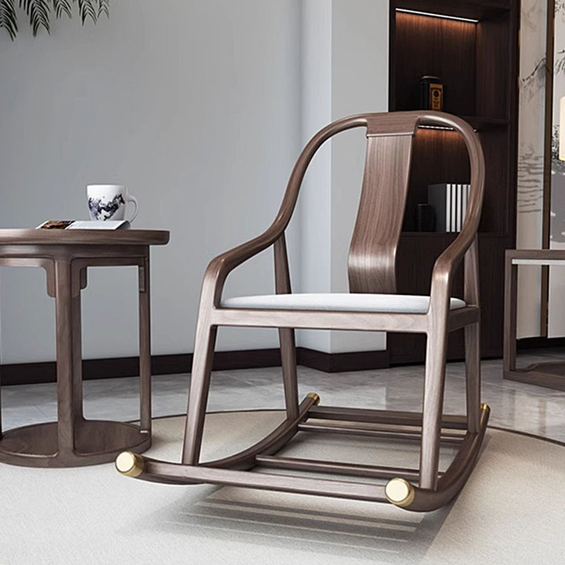 Chaise berçante de haute qualité