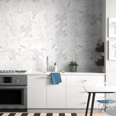Marble Tiles Mix Tile Wall Decals