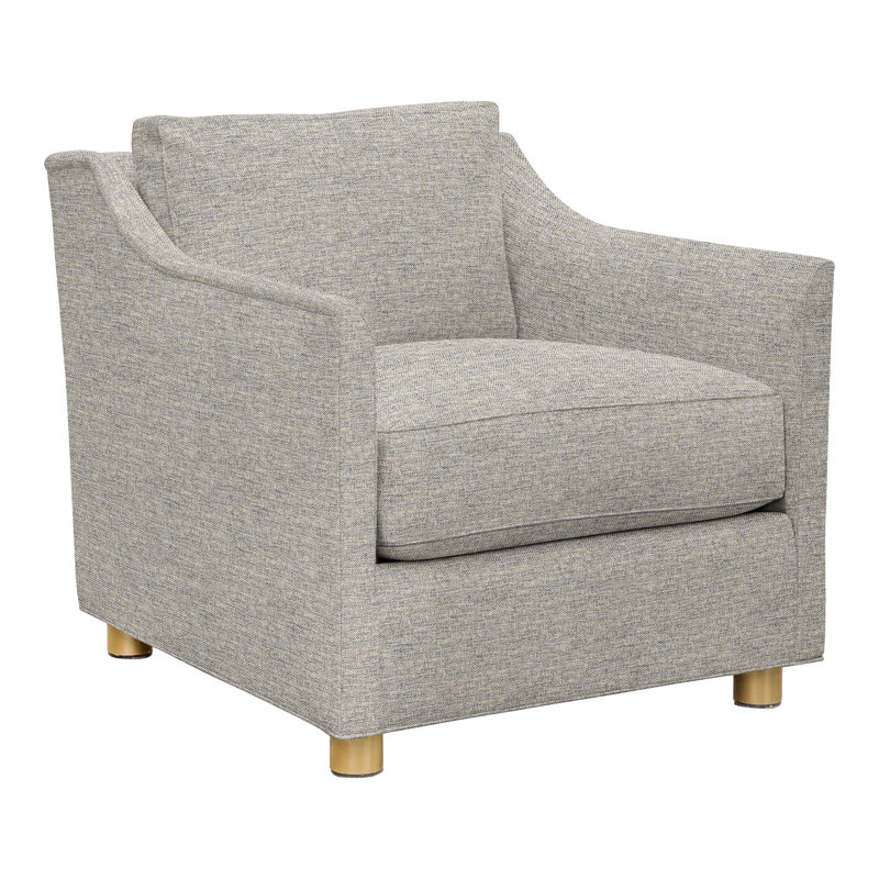 Chaise 33,5 po Newlin, Impala tempête