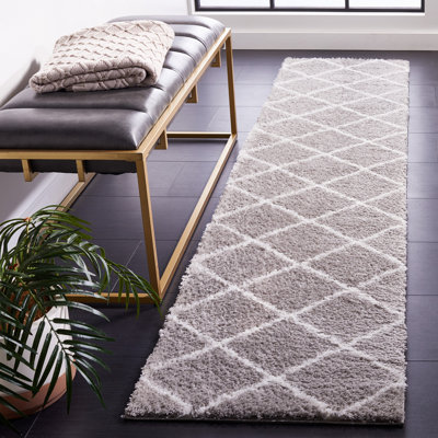 Tahoe Shag Performance Geometric Rug
